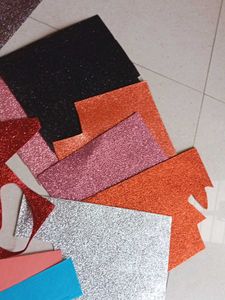 glitter paper