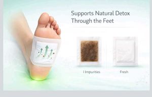 Deep Relaxation &amp; detox Foot Pads