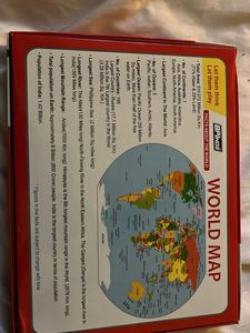 World Map Jigsaw Puzzle for Kids