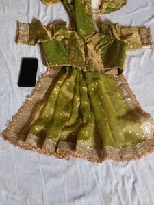 saree ad blouse