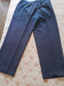 Slazer  branded blue colored terycot pant
