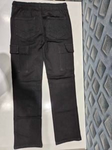 Black Cargo Pants