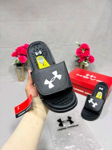 Under Armour flip flops