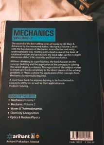 Understanding Physics Mechanics Vol 2