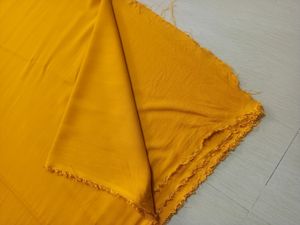 Mustard Heavy Cotton Reyon Febric