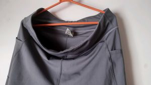 Grey Walking/ Athletic/Gymware Pant with Pockets