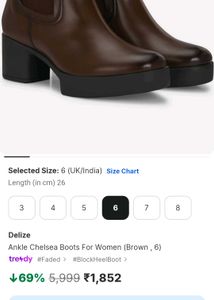 Stylish Brown Heeled Boots