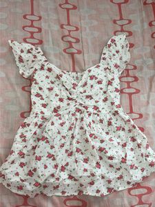 Floral Print mini dress