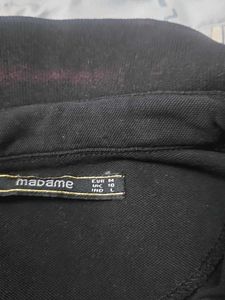 Classic Black Polo T-Shirt...price Drop