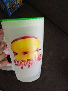 Glass Cup With Lid