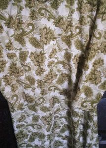 Floral Print Kurta