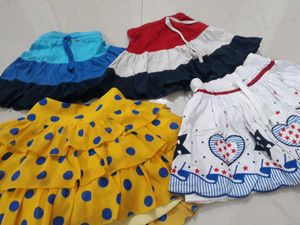 Combo Skirt 🔥