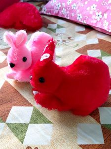 Cute Rabbit Plush Stuffed Toys 🧸