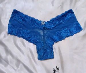 new Blue Lace Panty