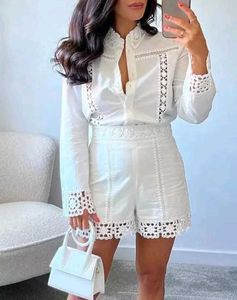White Cordset