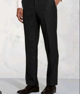 Striped Casual Trousers