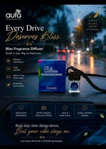 Car perfumes Brand new