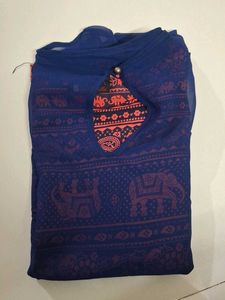Bohemian Elephant Print Skirt