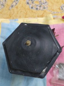 Vintage Hexagonal Lantern Lamp wall mounted