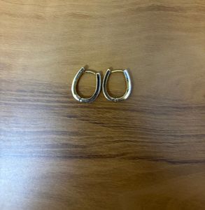 Artificial Diamond 2 In 1 Earrings