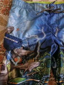 Men's Shark &amp; Octopus Board Shorts