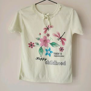 🆕✨Cute Lemon Color Top