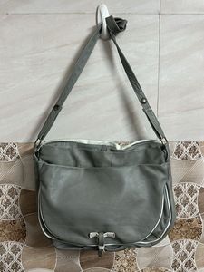 Stylish Grey Crossbody Bag