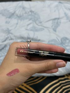 ColorSky Pure Pout Liquid Lipstick Swatch