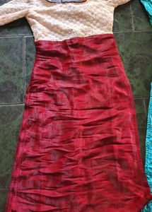 Two Stylish Women's Kurtas