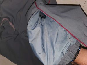 Men's reebok Grey trackpants