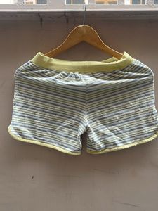 Cute Striped Lounge Shorts