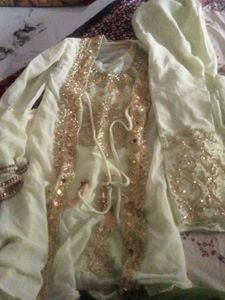 Embroidered Kurta Set with Dupatta