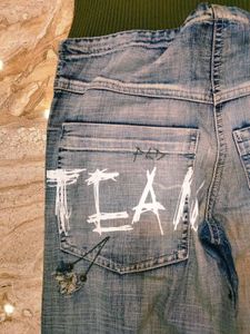 Denim cargo