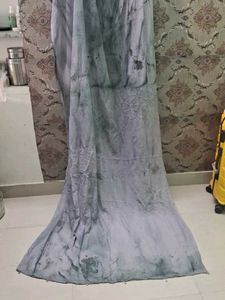Stylish Grey Tie-Dye Dupatta of 1