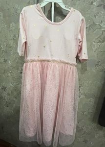 Hanna Anderson Party Wear Frock 4-6 Yrs