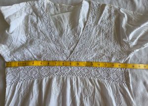 Pure chikankari kurta