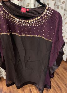 SATYA PAUL (medium) kaftan with Embellishments