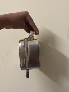 Chic Metallic Vanity Case