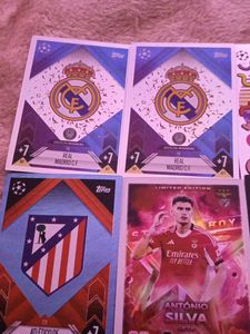 Collection of Football Trading Cards