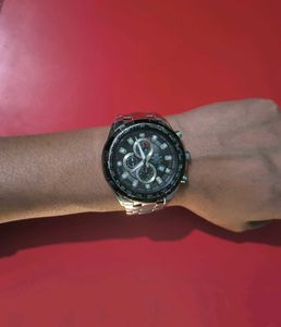 Casio Edifice EF-539D-1AVUDF Analog Watch Original