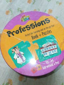 Professional Book+Puzzles