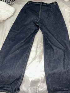 Dark Wash Wide Leg Jeans