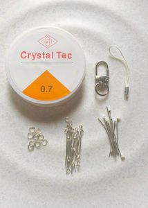white aesthetics Jewelry Making Kit