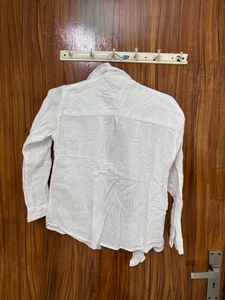 White Casual Shirt