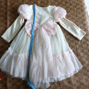 Chic Girl's Party Dress