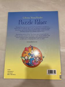Usborne Young Puzzles - Puzzle Castle &amp; Palace