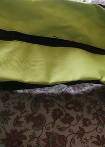 Duffel Bag with Alligator Logo