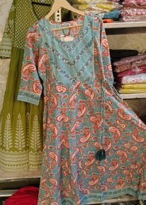 Beautiful Paisley Print anarkali