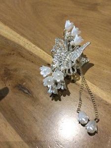 Elegant Butterfly hair clutcher