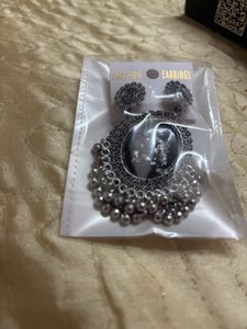 resin Jhumka Earrings